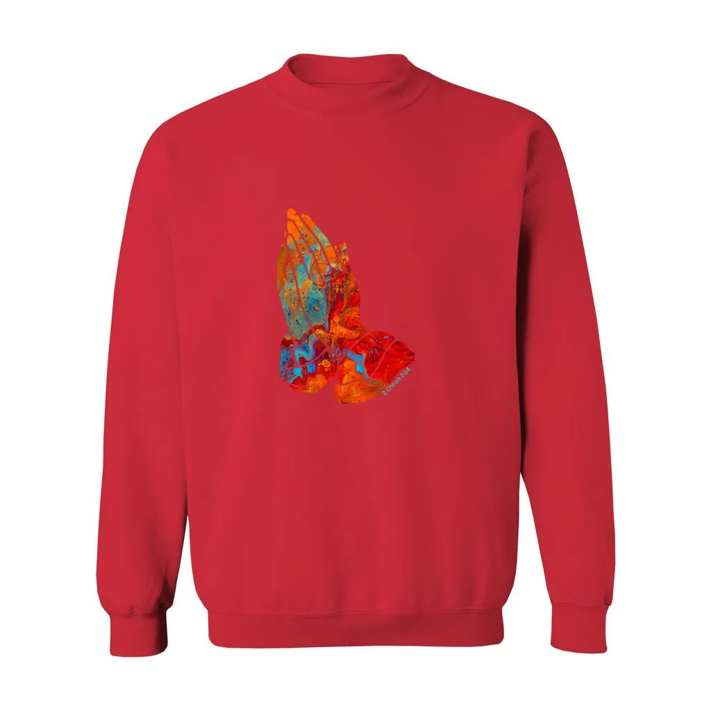 Pray Unisex Crewneck Sweatshirt
