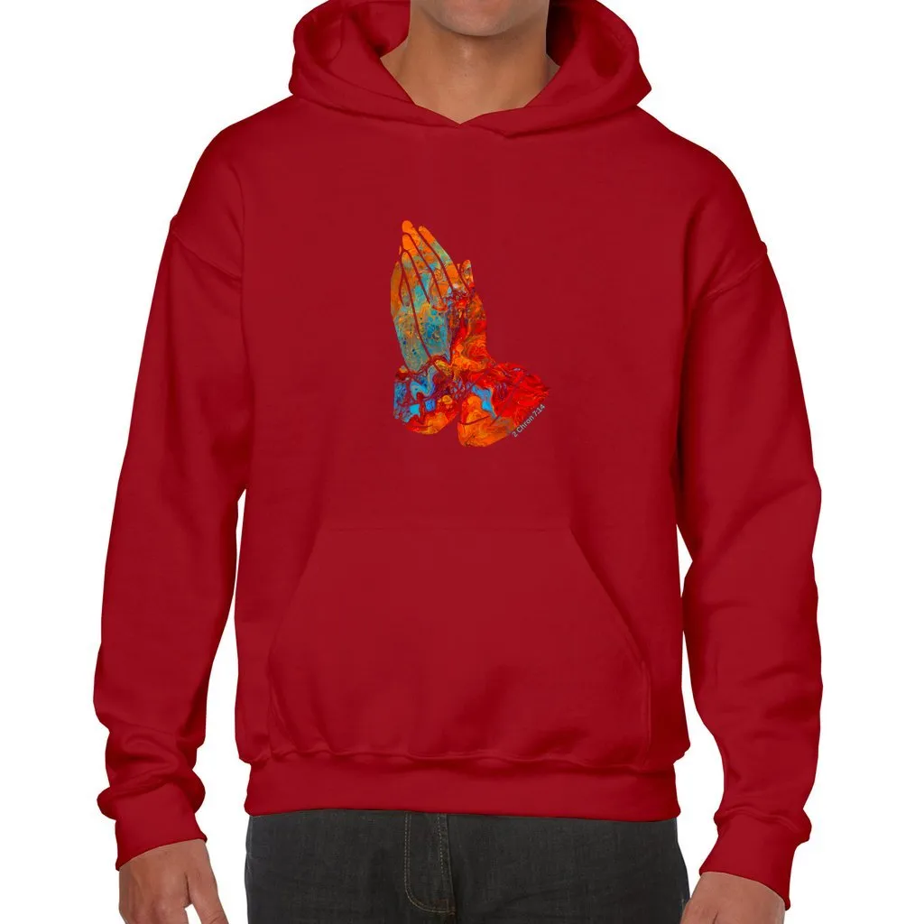 Pray Unisex Hoodies