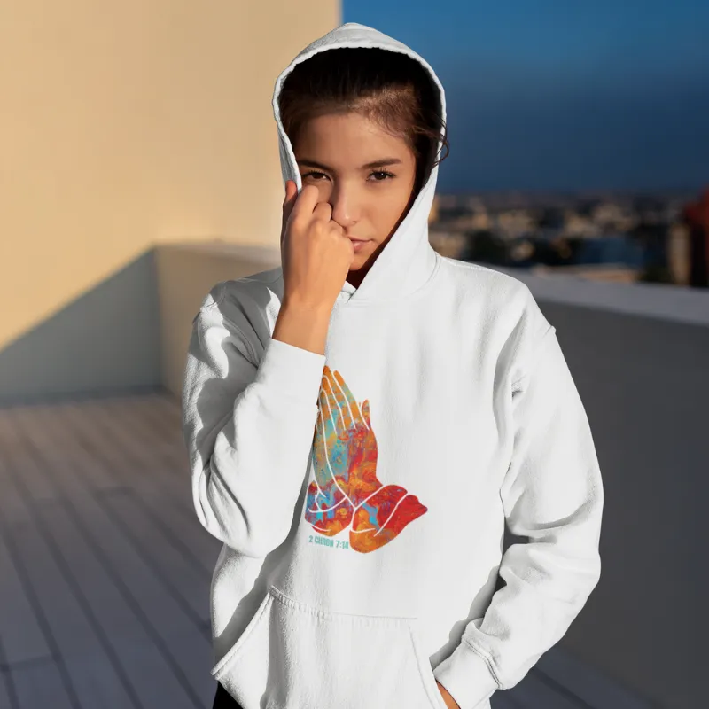 Pray Unisex Hoodies