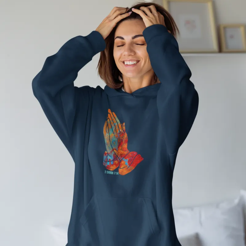 Pray Unisex Hoodies