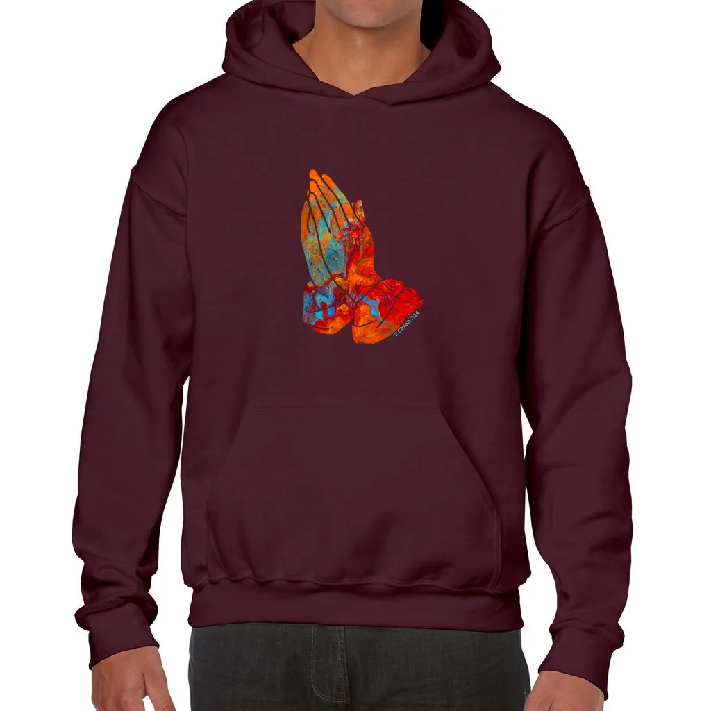 Pray Unisex Hoodies