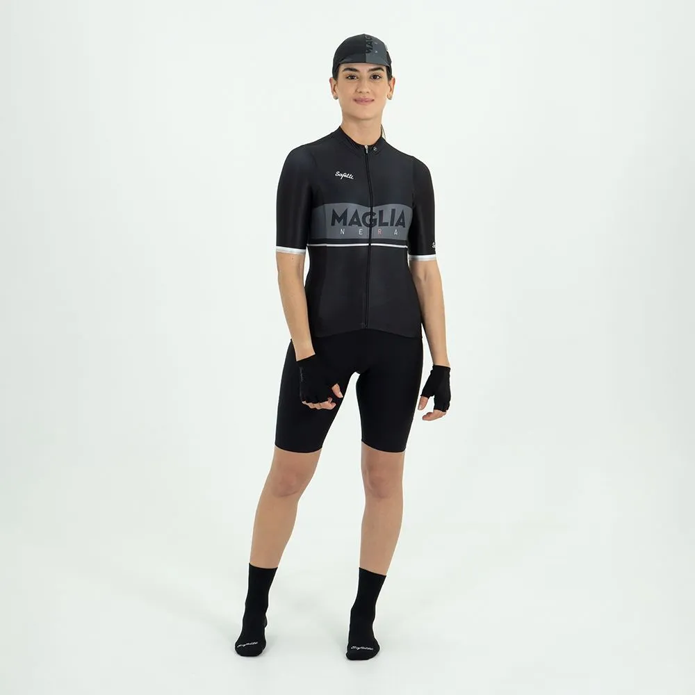 Pre-Order - Cábalas - Maglia Nera - Short Sleeve Jersey. Women