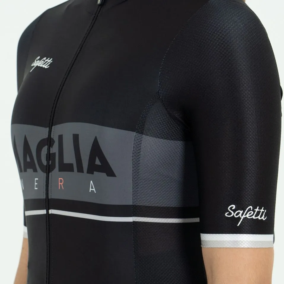 Pre-Order - Cábalas - Maglia Nera - Short Sleeve Jersey. Women