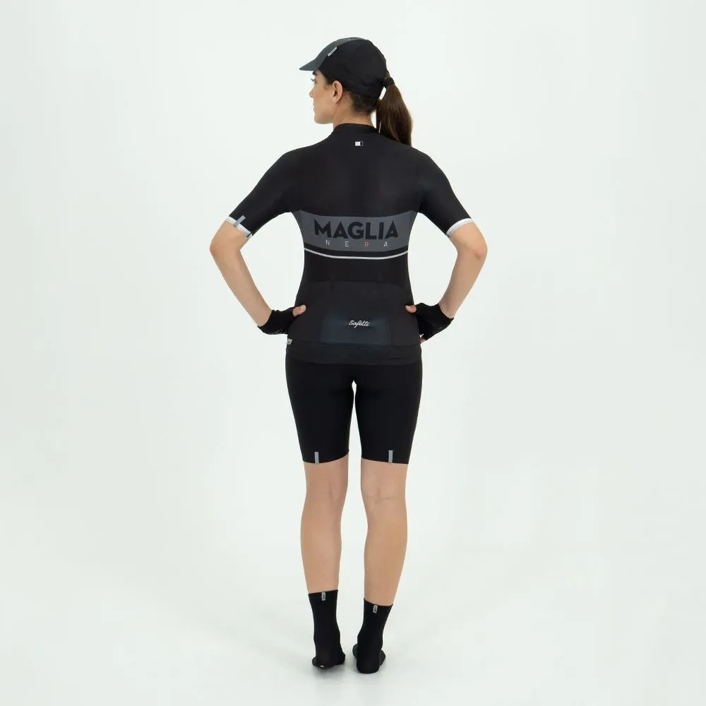 Pre-Order - Cábalas - Maglia Nera - Short Sleeve Jersey. Women