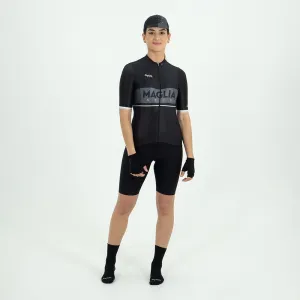 Pre-Order - Cábalas - Maglia Nera - Short Sleeve Jersey. Women