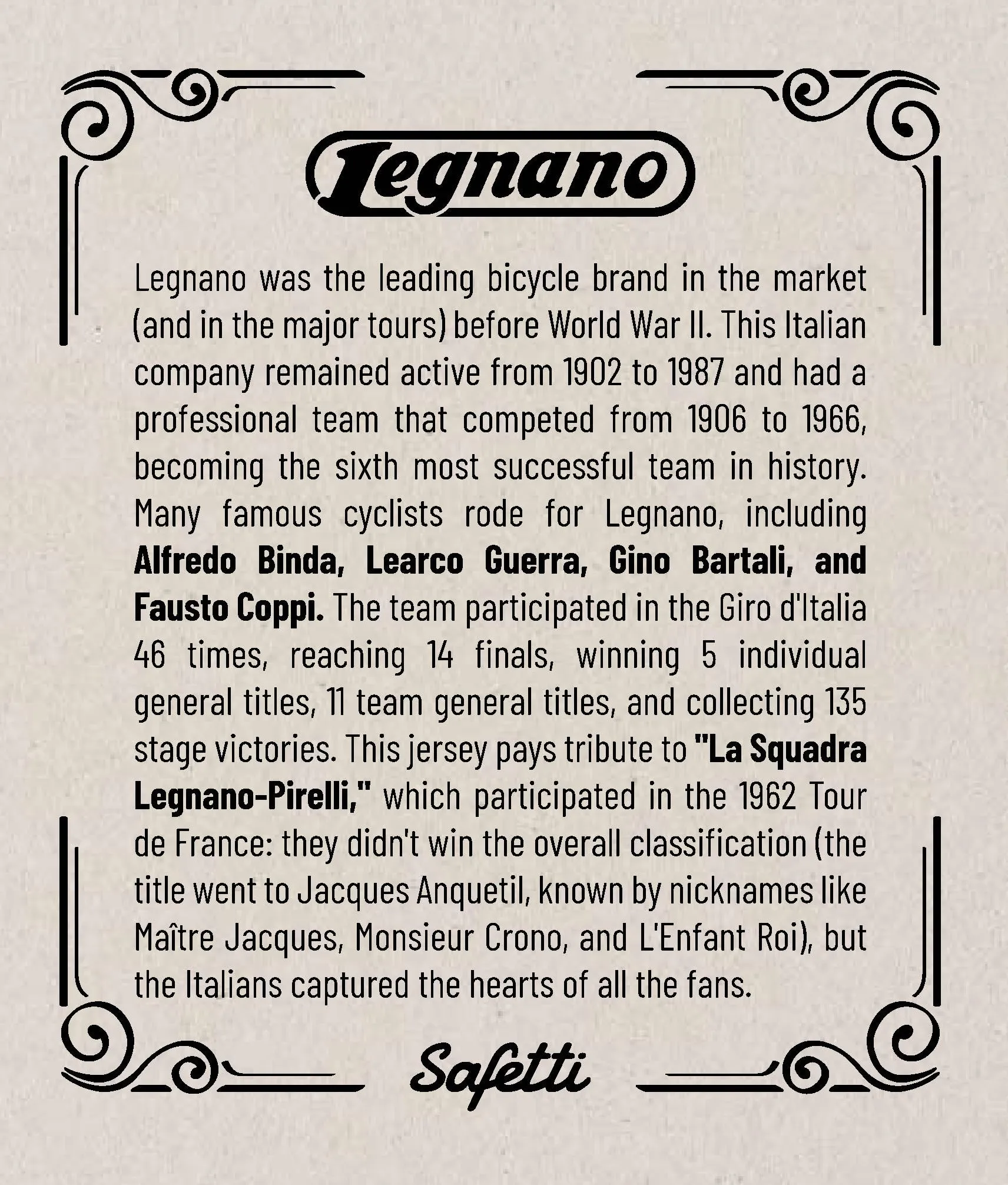 Pre-Order - Epicas - Legnano - Long Sleeve Jersey. Women