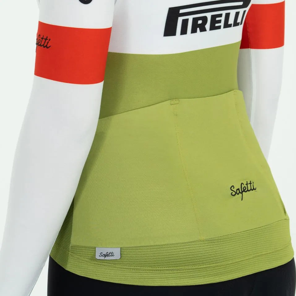 Pre-Order - Epicas - Legnano - Long Sleeve Jersey. Women