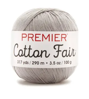 Premier Cotton Fair Yarn Silver