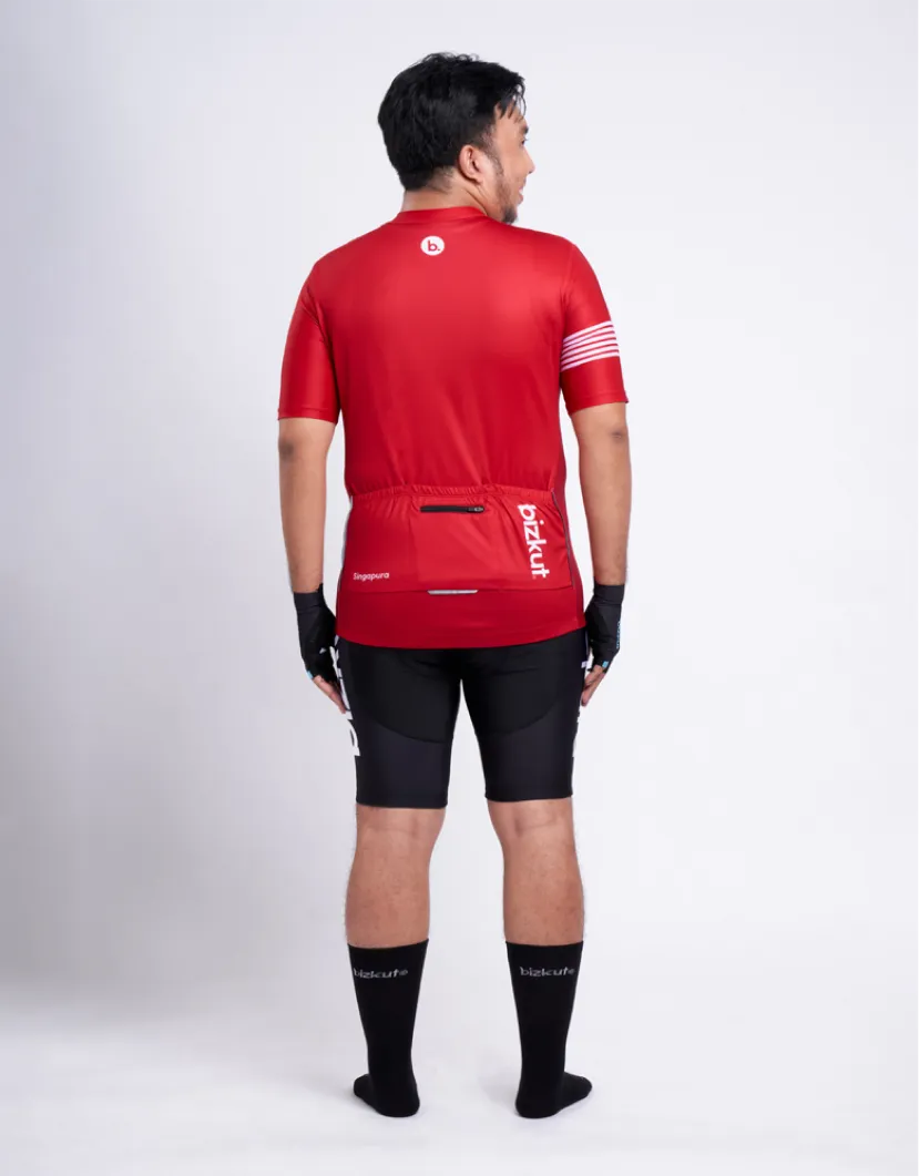 Premium Singapura Cycling Bib Shorts