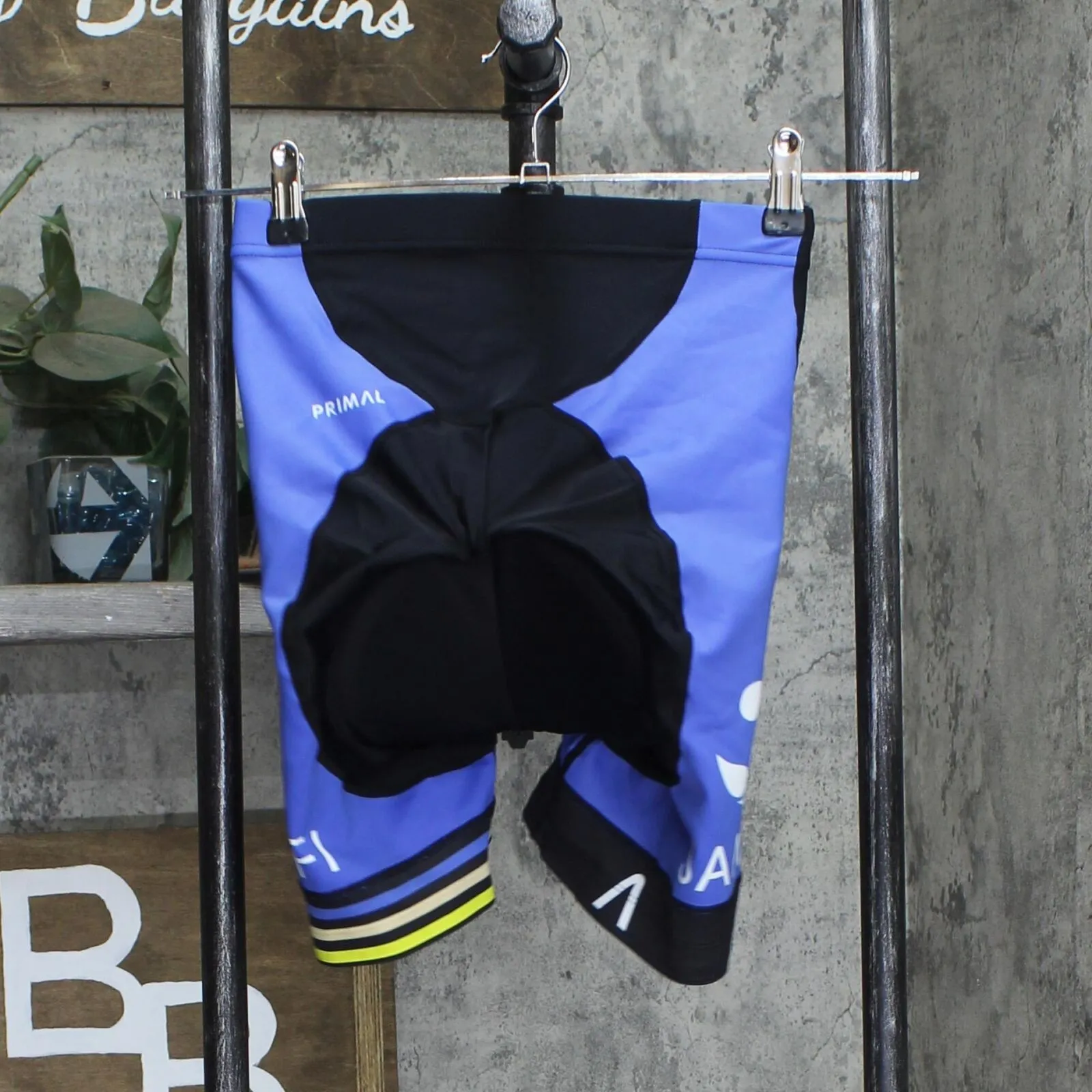Primal Womens Evo Corso Sanofi Cycling Shorts 1670469f2e4a2a Blue / Black S