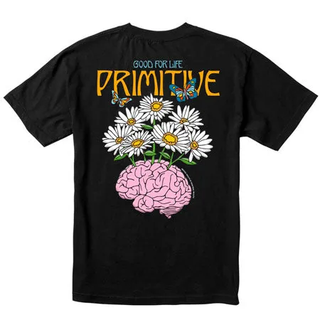 Primitive Skateboarding Mental Wealth T Shirt