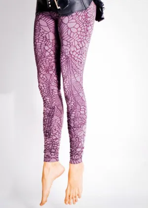 Printed Tights - Web print