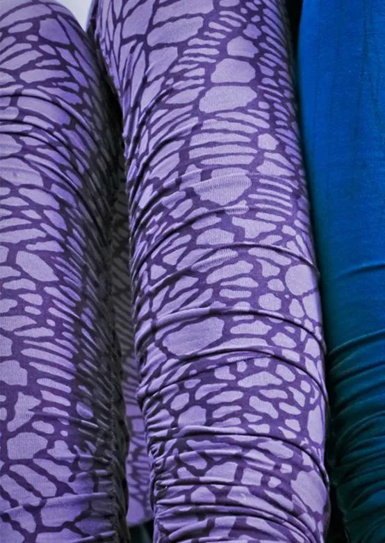 Printed Tights - Web print