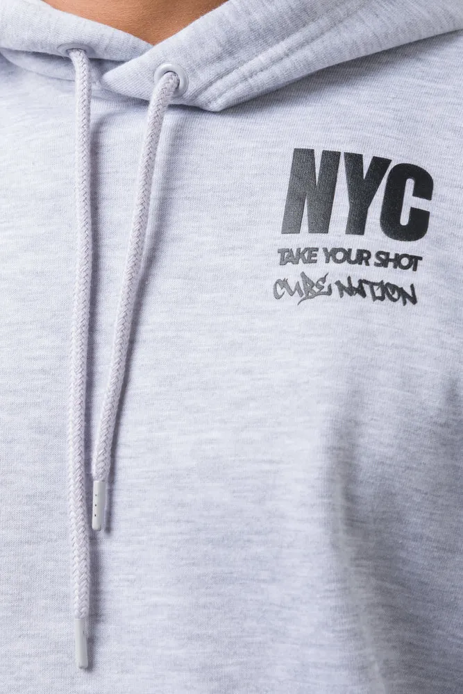 Printed Tracktop Grey
