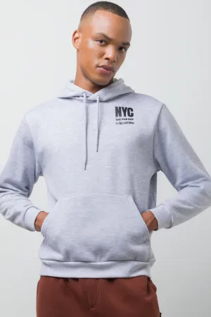 Printed Tracktop Grey