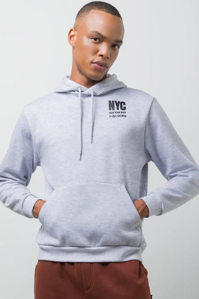 Printed Tracktop Grey