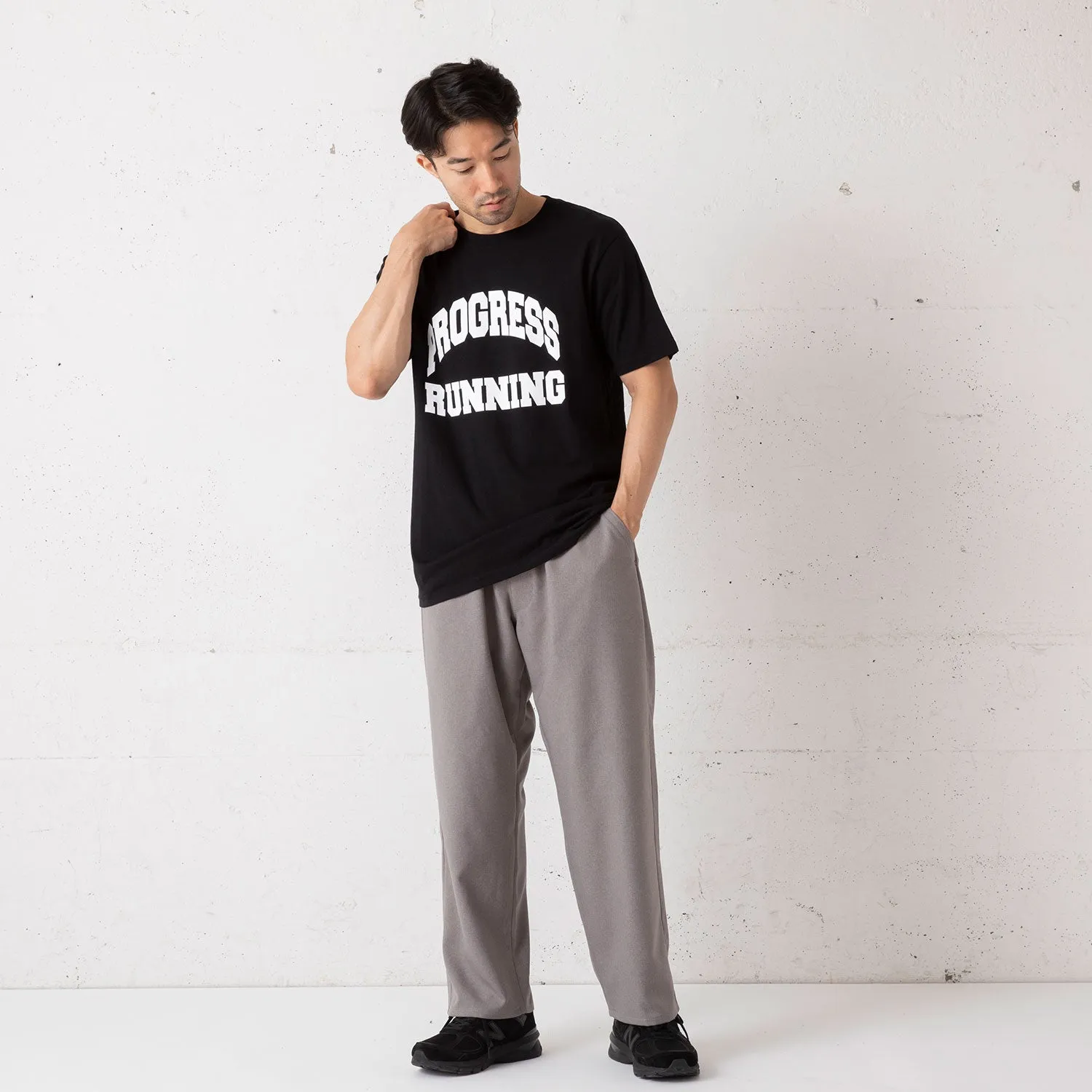 PROGRESS RUNNING CLUB | プログレス ランニング クラブ　Begin別注 VARSITY LOGO T