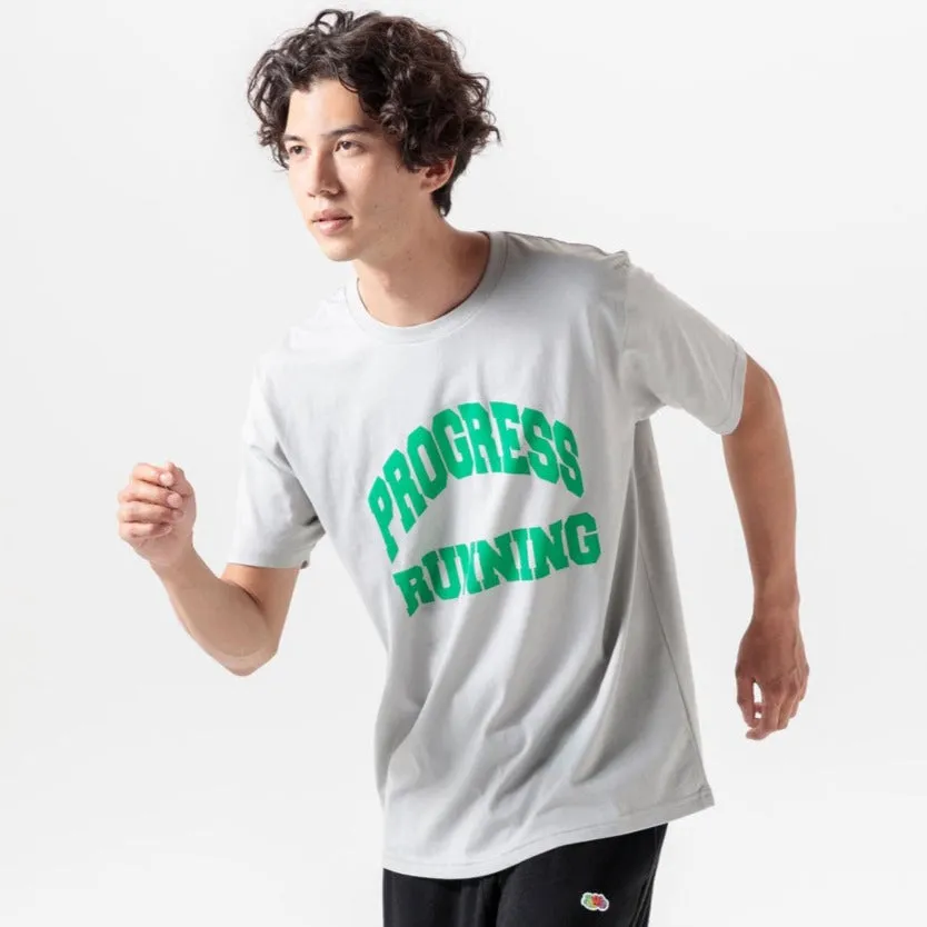 PROGRESS RUNNING CLUB | プログレス ランニング クラブ　Begin別注 VARSITY LOGO T