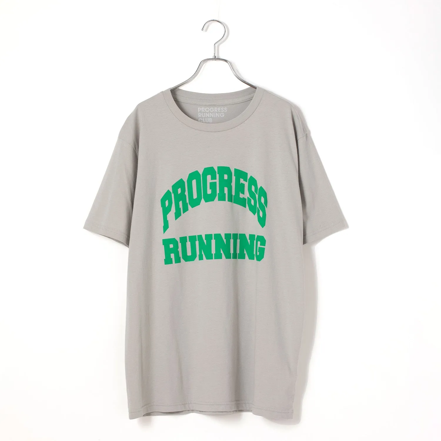 PROGRESS RUNNING CLUB | プログレス ランニング クラブ　Begin別注 VARSITY LOGO T
