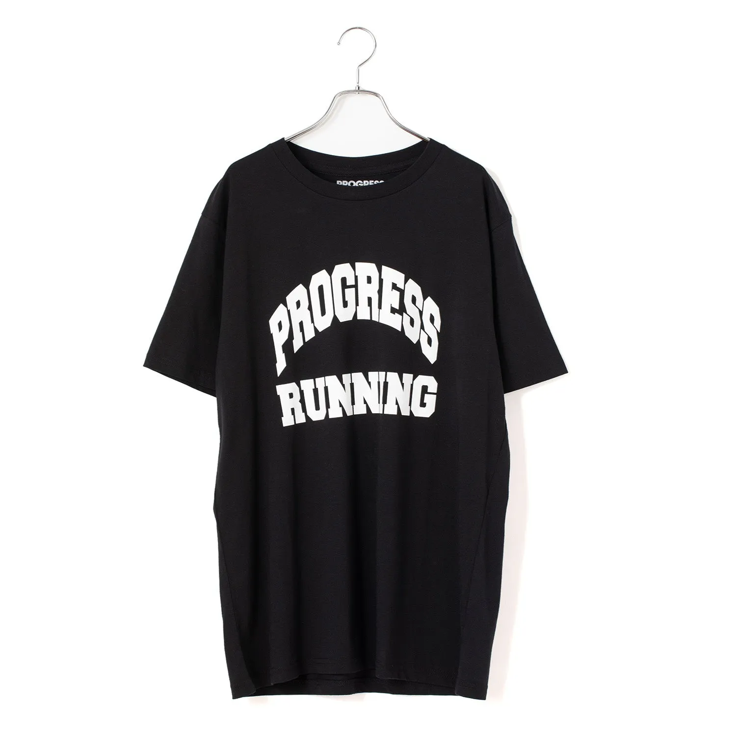 PROGRESS RUNNING CLUB | プログレス ランニング クラブ　Begin別注 VARSITY LOGO T