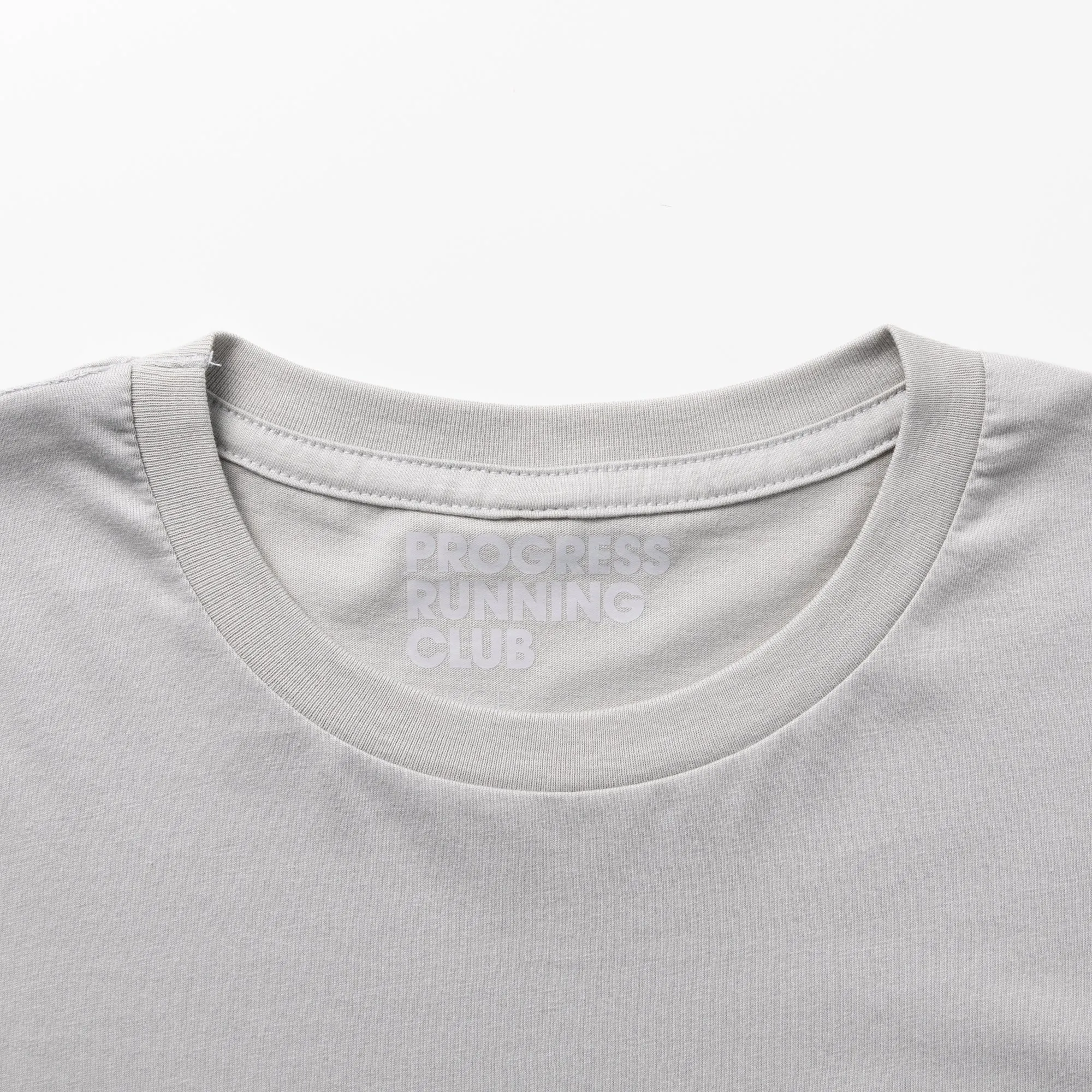 PROGRESS RUNNING CLUB | プログレス ランニング クラブ　Begin別注 VARSITY LOGO T