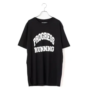 PROGRESS RUNNING CLUB | プログレス ランニング クラブ　Begin別注 VARSITY LOGO T