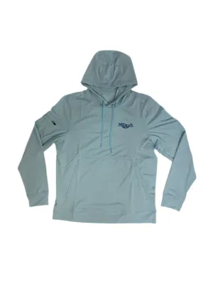 Prospect Rd UPF Hoodie - Light Blue