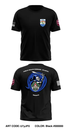 Public Health Command- Atlantic Store 1 Core Men's SS Performance Tee - U7yJPX
