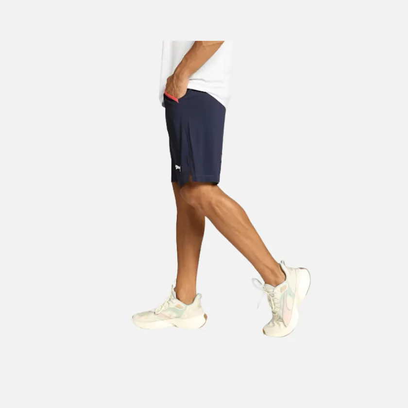 Puma RTG Interlock 10" Men's Regular Fit Shorts -Navy