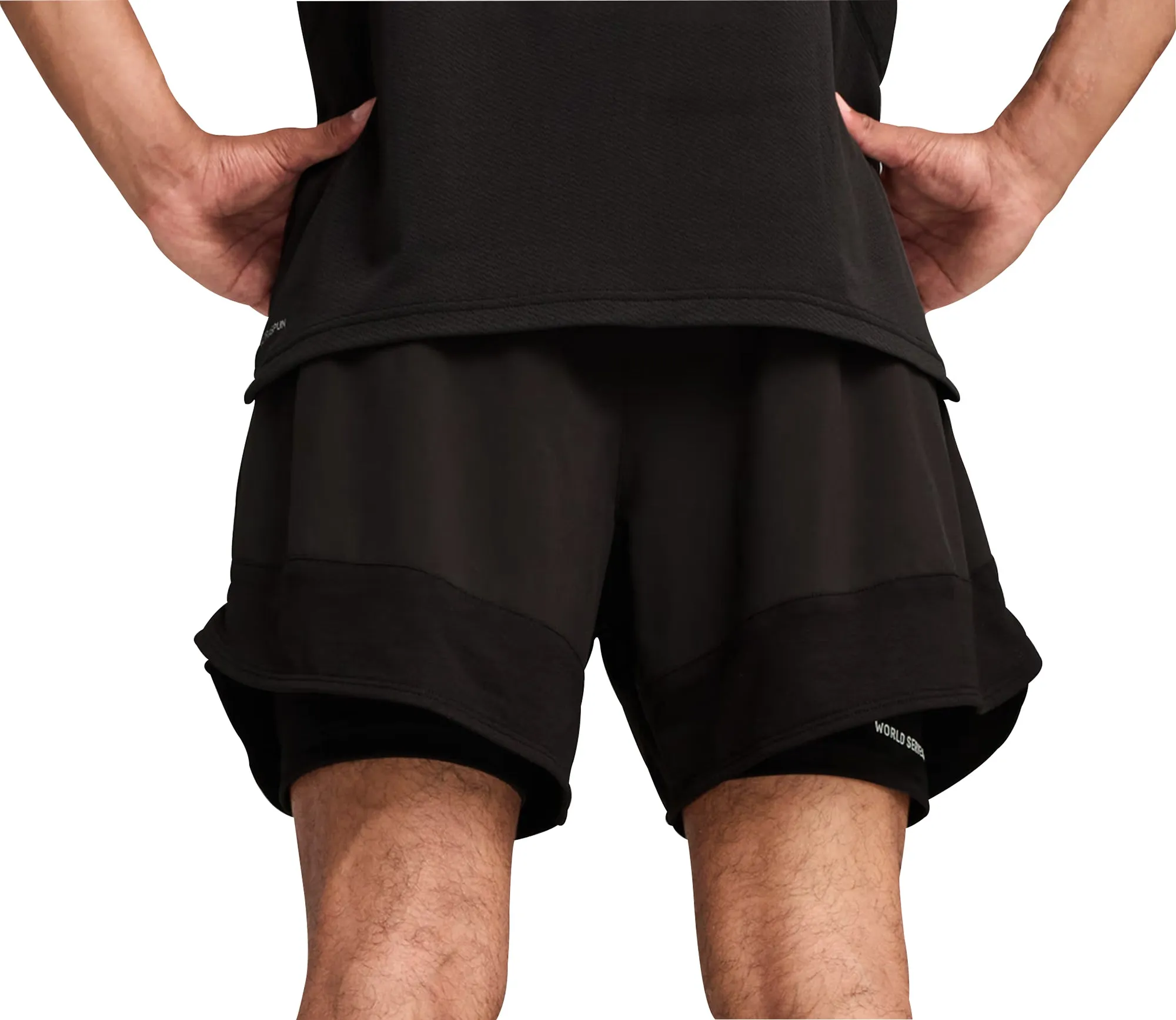 Puma X HYROX 2 In 1 Mens Training Shorts - Black