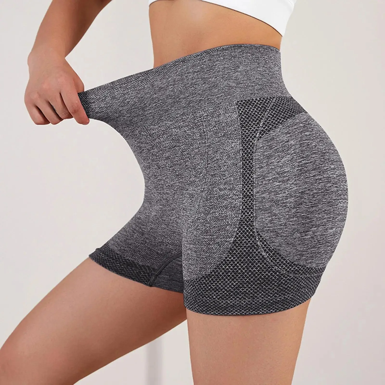 Push Up Sports Shorts