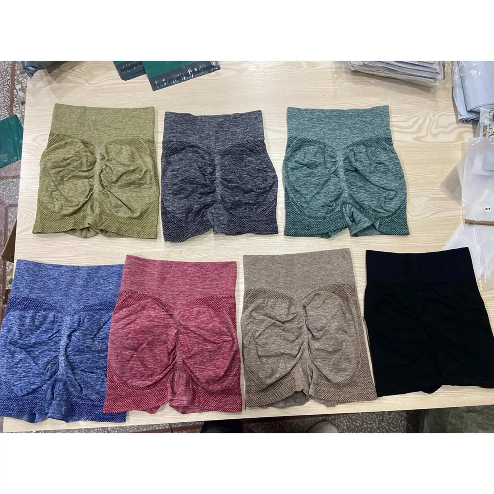 Push Up Sports Shorts