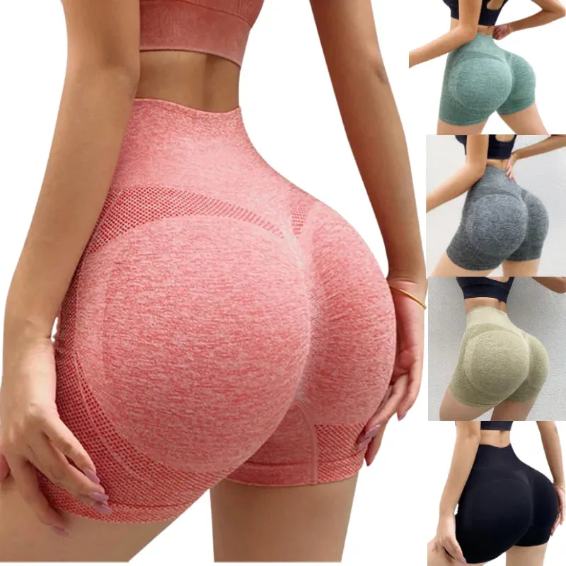 Push Up Sports Shorts