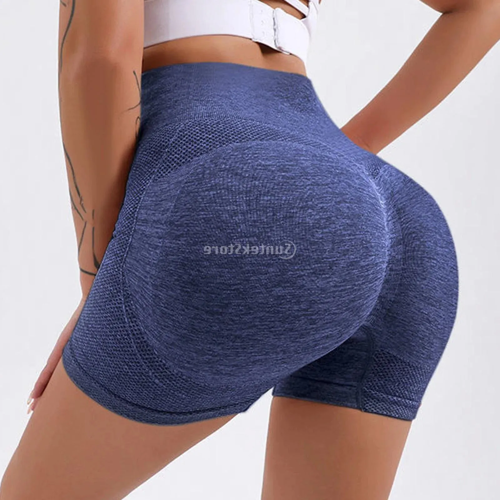 Push Up Sports Shorts