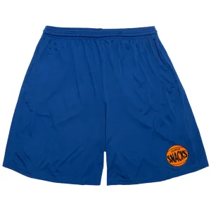 Quartersnacks Gym Shorts Royal