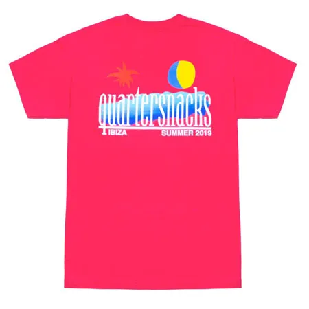 Quartersnacks Summer 2019 T Shirt
