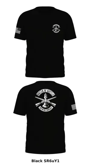 Queen of Battle Brewing Company Store 1 Core Men's SS Performance Tee - SR6uY1