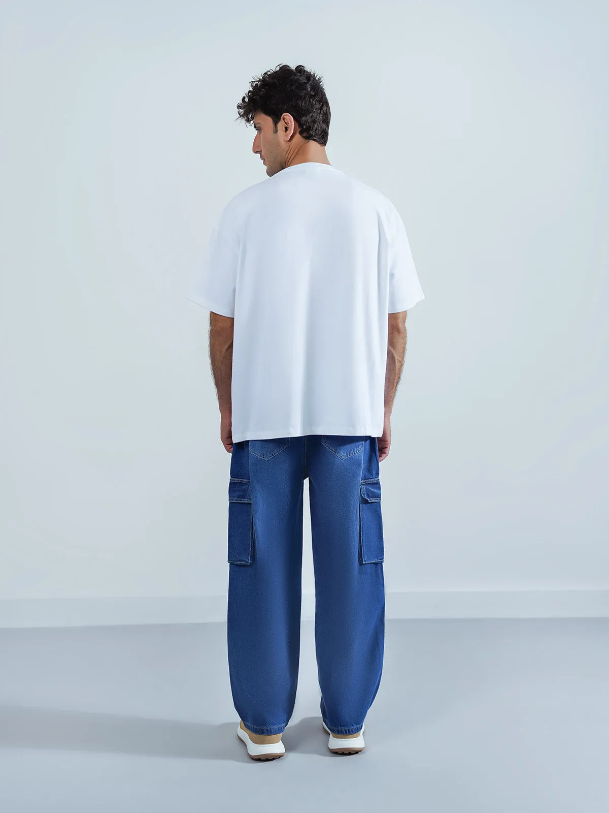 "ALAINA" Comfort Drop Shoulder T-Shirt