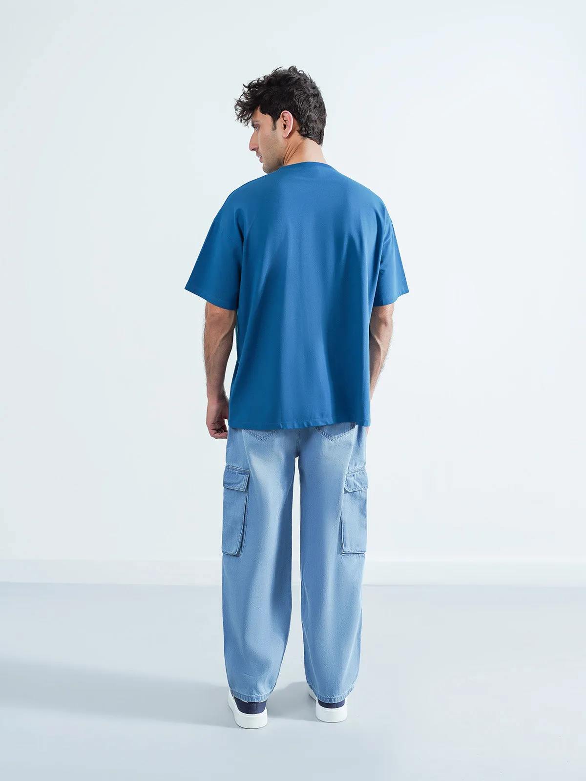"ALAINA" Comfort Drop Shoulder T-Shirt