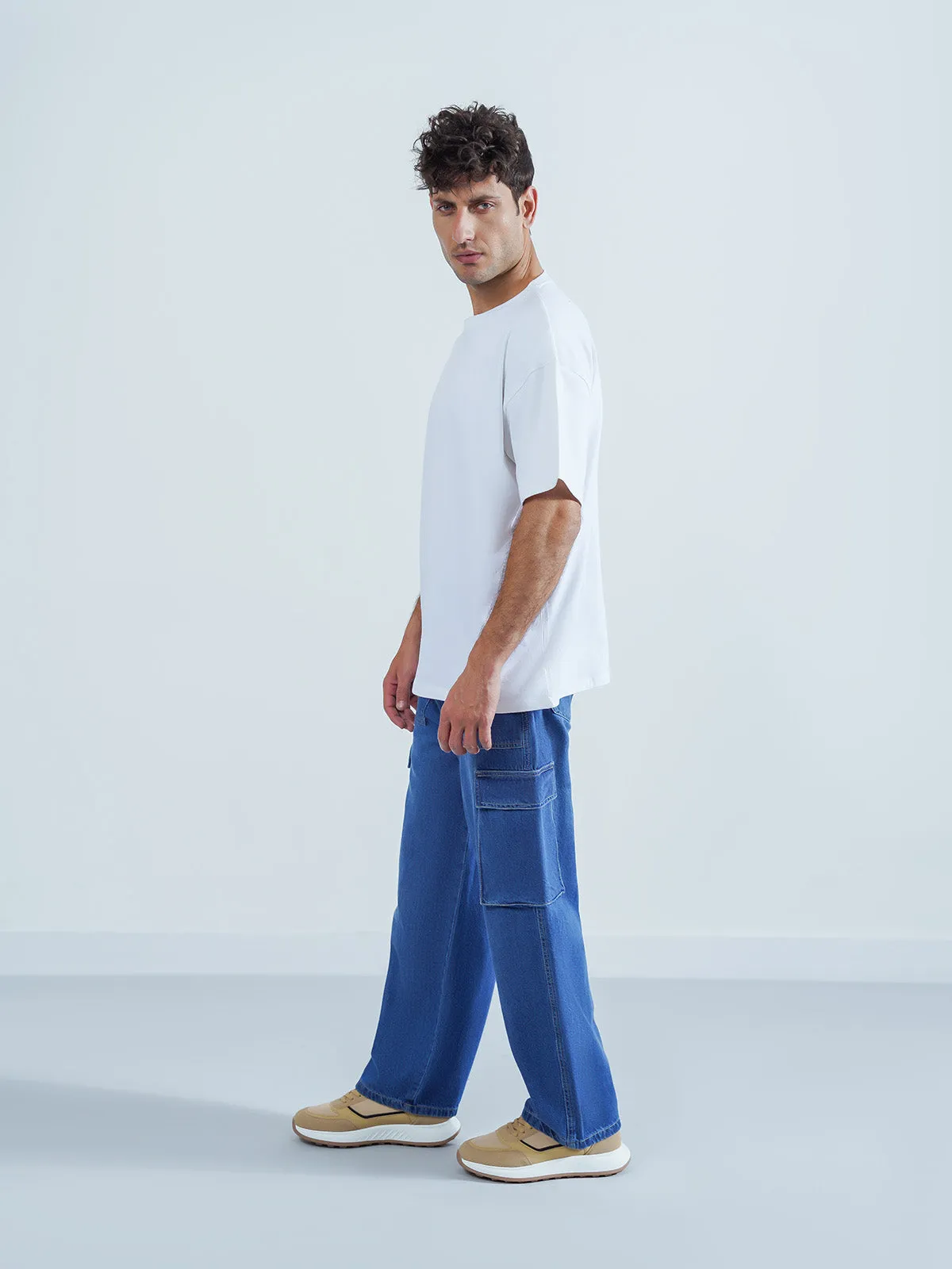 "ALAINA" Comfort Drop Shoulder T-Shirt