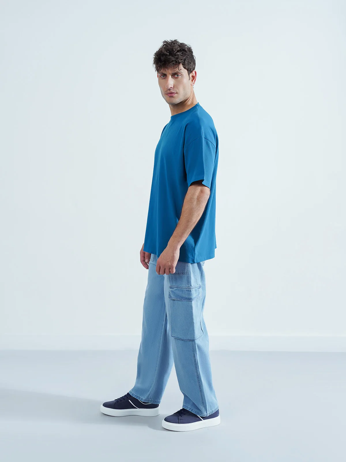 "ALAINA" Comfort Drop Shoulder T-Shirt