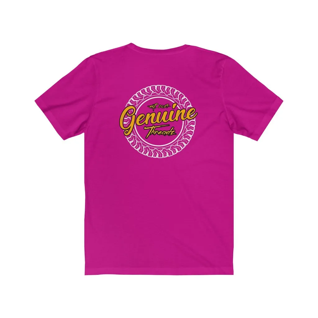 "Badass Girls" Jersey Short Sleeve Comfort Tee