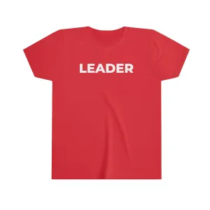 "LEADER" Youth Short Sleeve Tee