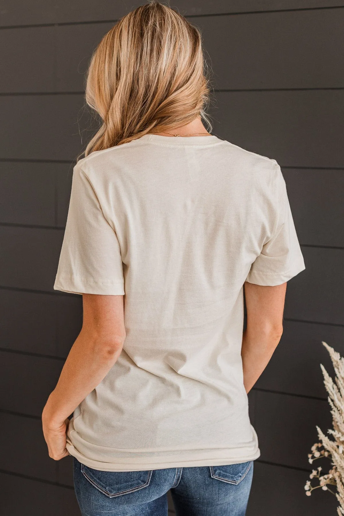 "Pumpkin Everything" Graphic Tee- Cream