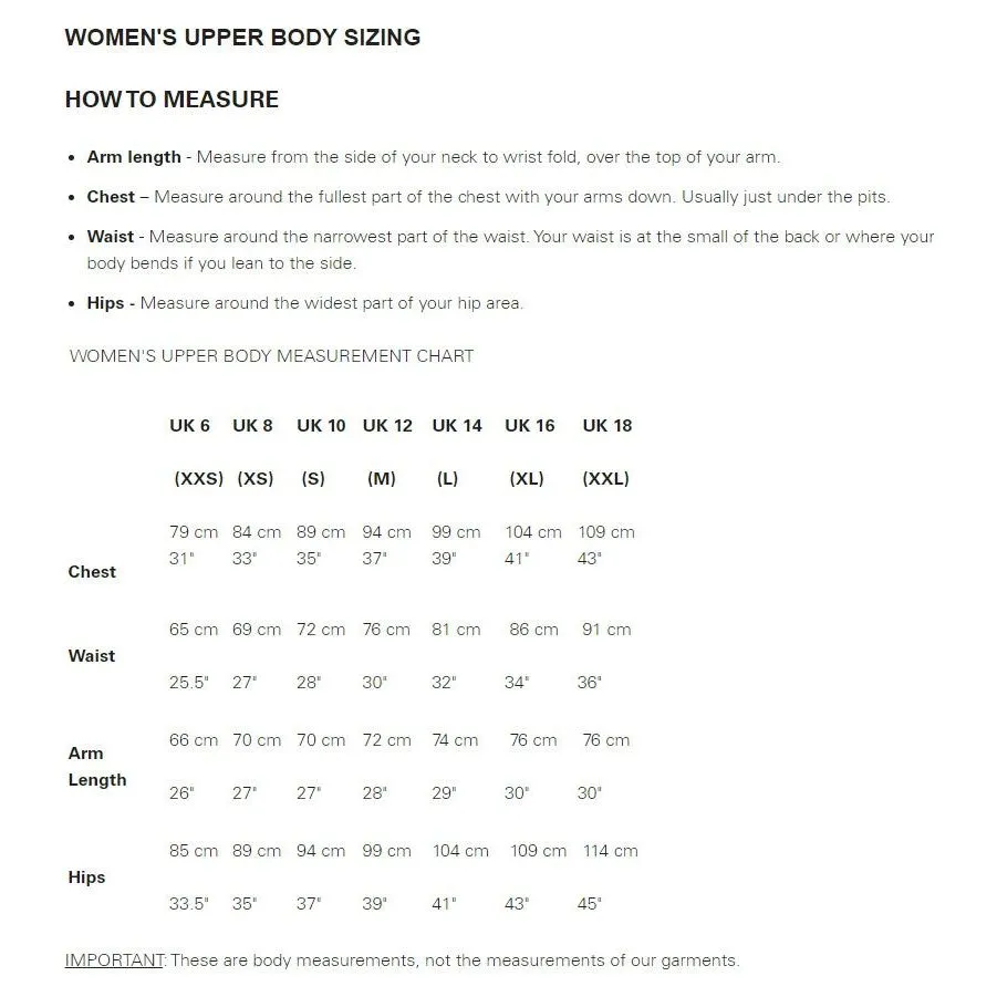 Rab Women's Syncrino Base Tee