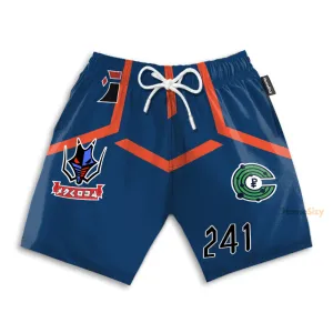 Raihan Sword And Shield Cosplay Costume - Beach Shorts