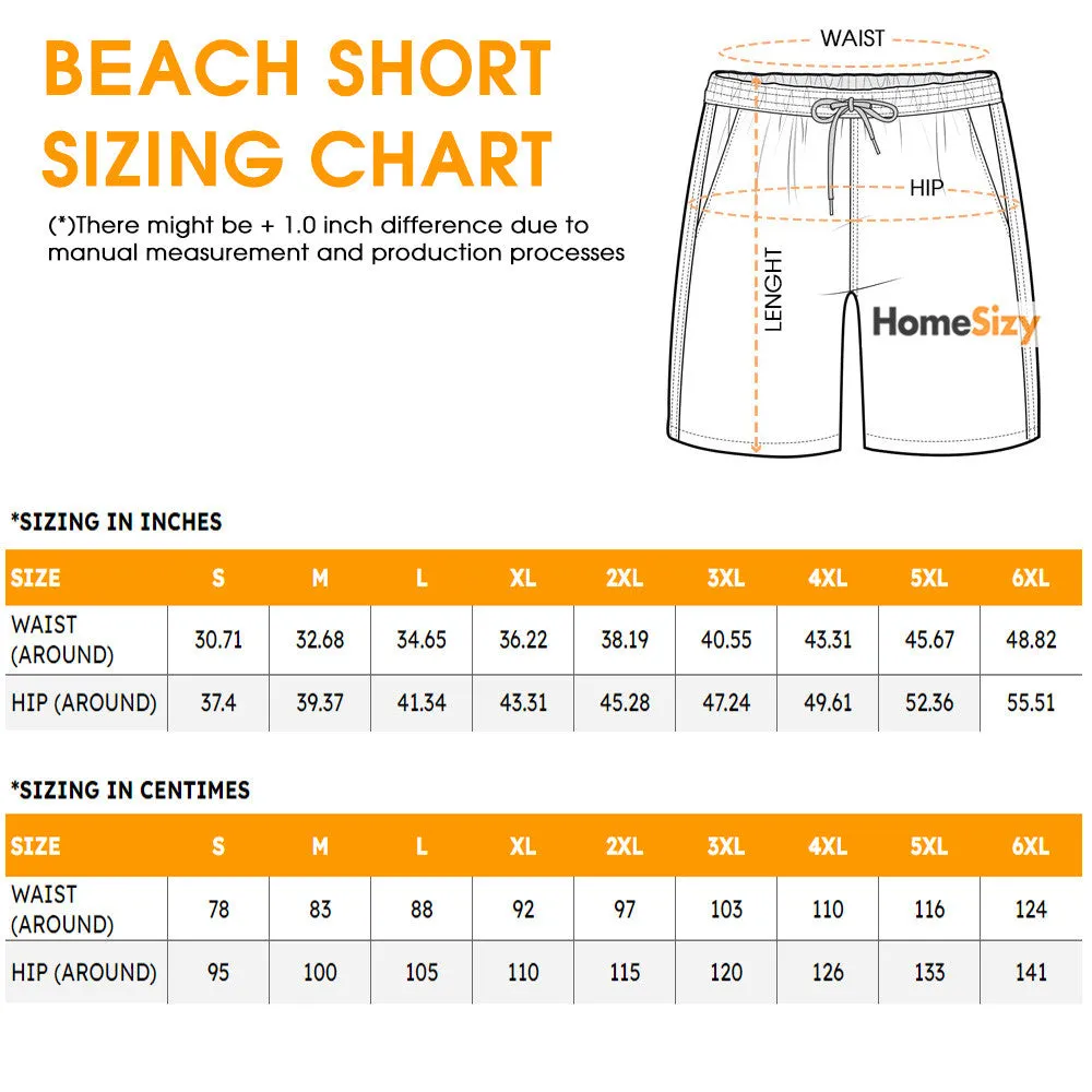 Raihan Sword And Shield Cosplay Costume - Beach Shorts