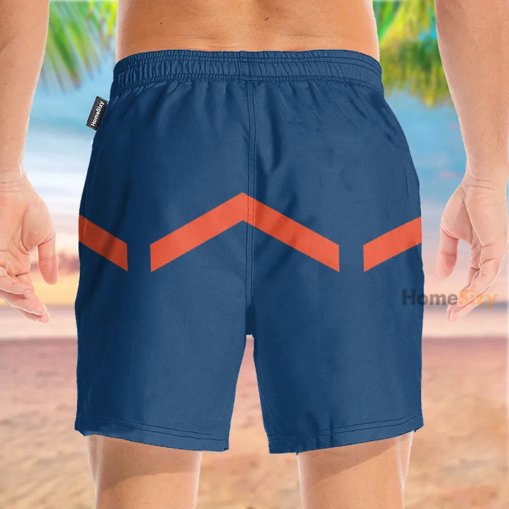 Raihan Sword And Shield Cosplay Costume - Beach Shorts