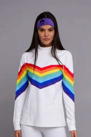 Rainbow Road Women's Baselayer Top