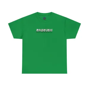 Raw Sushi "Raw suhi flowers" Heavy Cotton Tee green